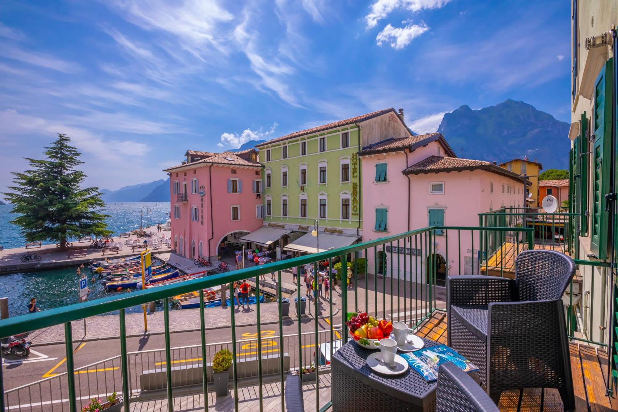 Dogana Best Lake View - Happy Rentals Torbole Sul Garda Екстериор снимка