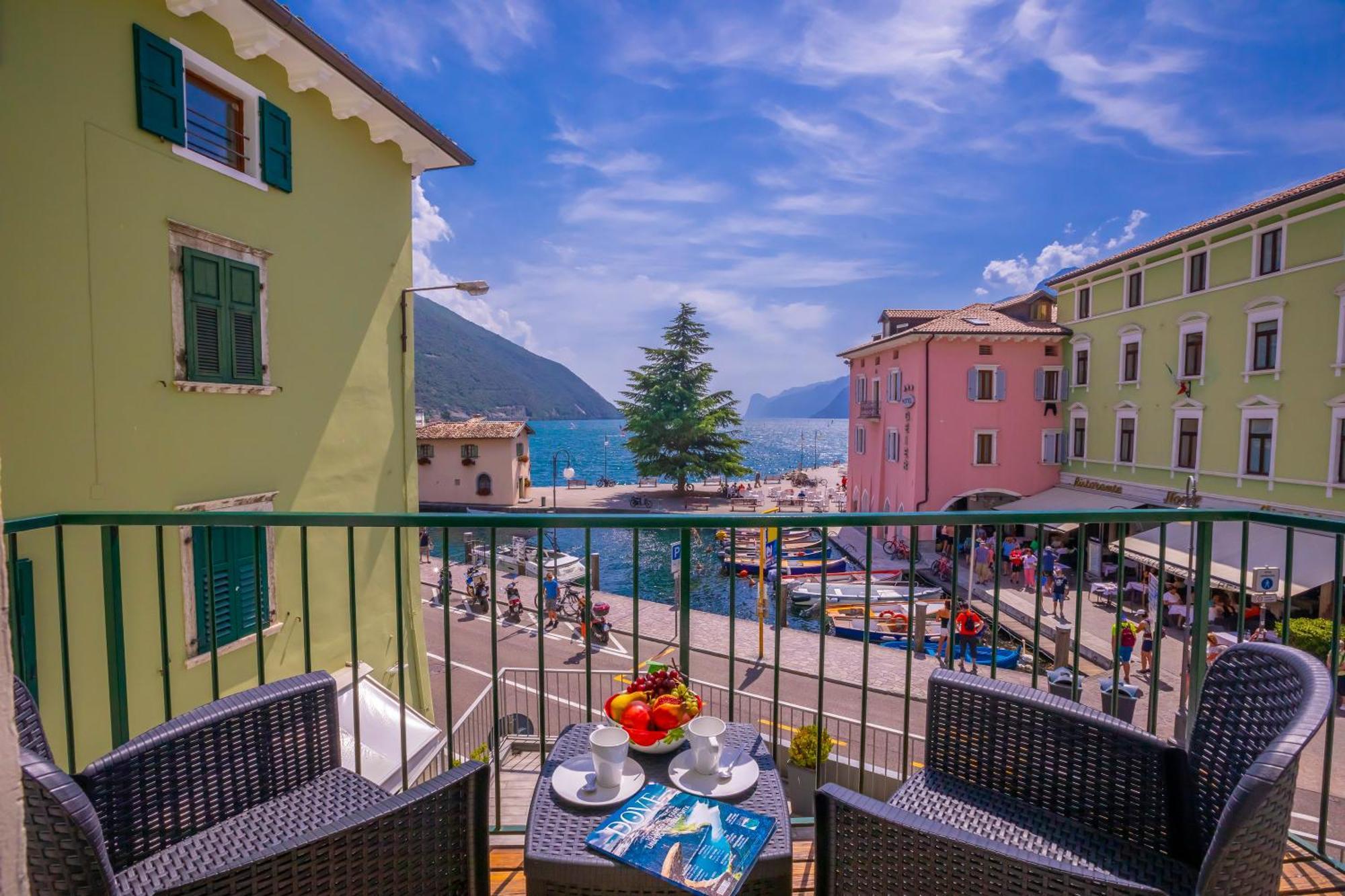 Dogana Best Lake View - Happy Rentals Torbole Sul Garda Екстериор снимка